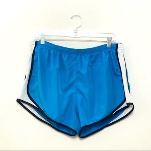 Blue Everlast Running Shorts- Size L (EUC)